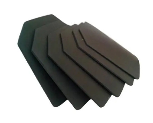 Комплект бронеплит для плитоноски 4-го класса Durostat 25х30 Бронепластины (Металл) Винница - изображение 3