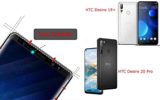 Захисне скло HyperGlass Pro для HTC Desire 19+, Desire 20 Pro – максимальна чутливість та захист Київ