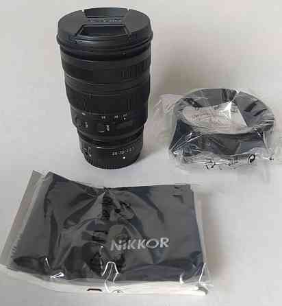 Объектив: Nicon Z 24-70mm f/2.8 S G IF ED Z Харьков