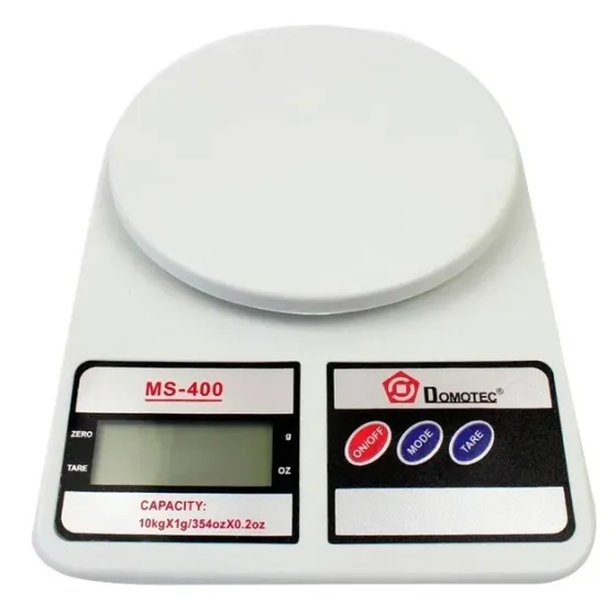 Ваги кухонні DOMOTEC MS-400 10кг 2857 Одеса