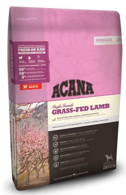 Acana Grass-Fed Lamb (Акана Грес-Фед Ламб) сухий корм для собак усіх порід Запоріжжя - фото 1