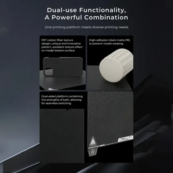 Creality K1 Max Двостороння платформа для друку 310x315mm Київ