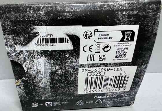 Часы Casio G-SHOCK The Origin GM-5600RW-1ER Новый! Харьков