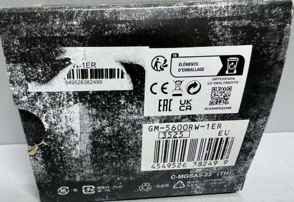 Годинник Casio G-SHOCK The Origin GM-5600RW-1ER Новий! Харків - фото 3