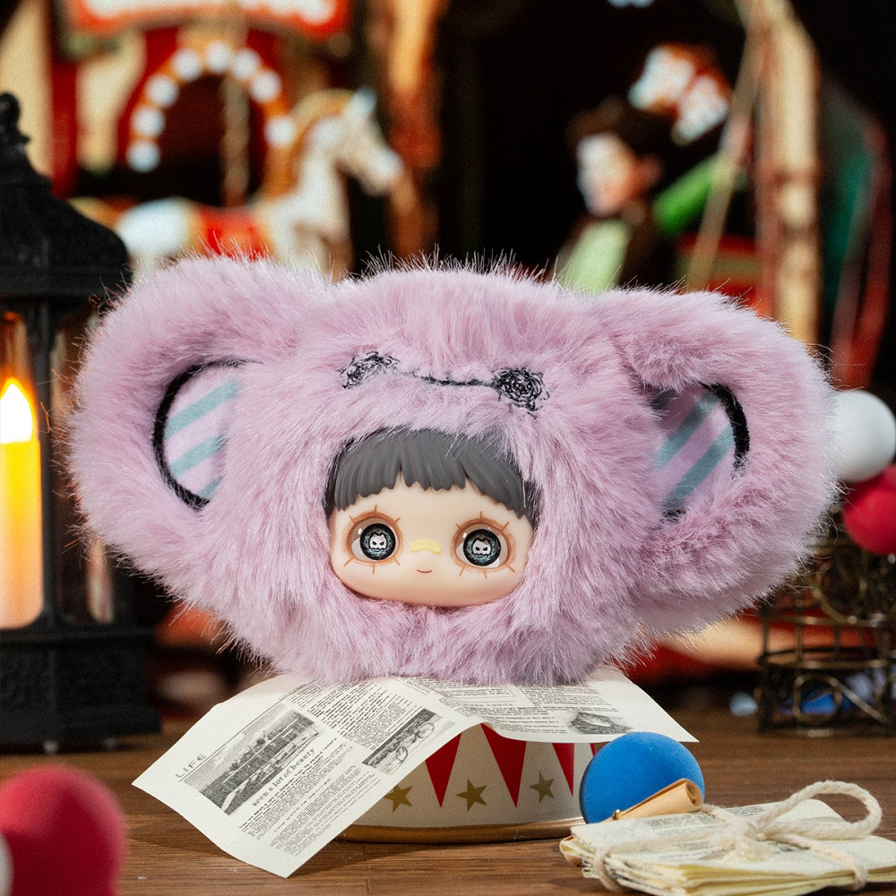 Колекційна м'яка іграшка з кільцем POP TOP Hi TOY серії MayMei - Шалений цирк Днепр - изображение 16