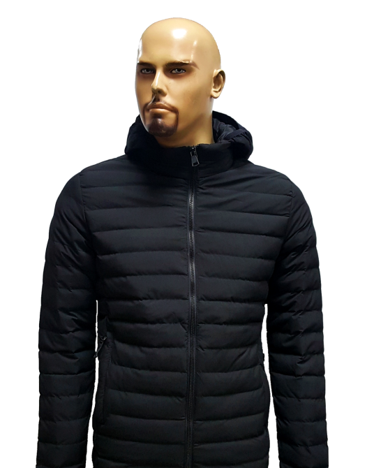 Мужская демисезонная стеганая куртка 