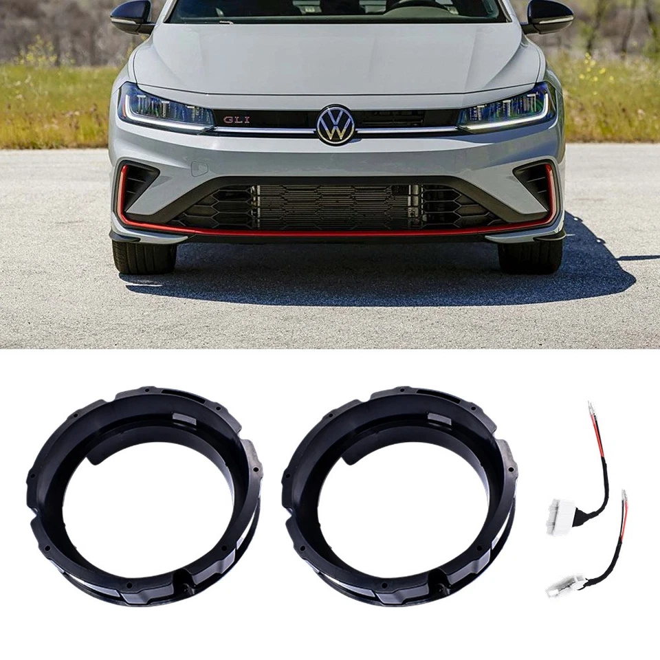 Акустичні подіуми адаптери SA65-A для динаміків 6,5 дюйма для Volkswagen (2 штуки) Вінниця - фото 10