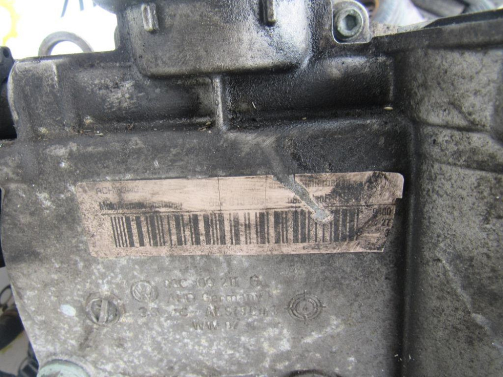 Двигун VW Touran 1.6 бензин 2003-2006 (BLP) Ковель - изображение 1