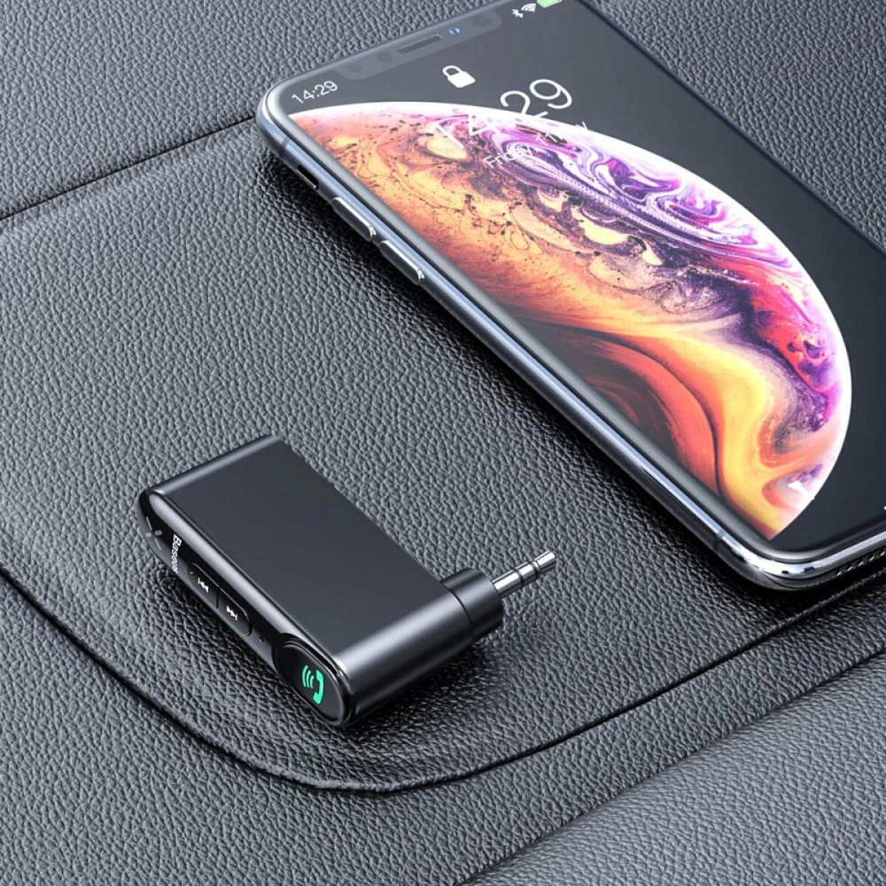 Bluetooth бездротовий ресивер Baseus BSBA-02 AUX Wireless Audio Receiver Black WXQY010001 Одеса - фото 7