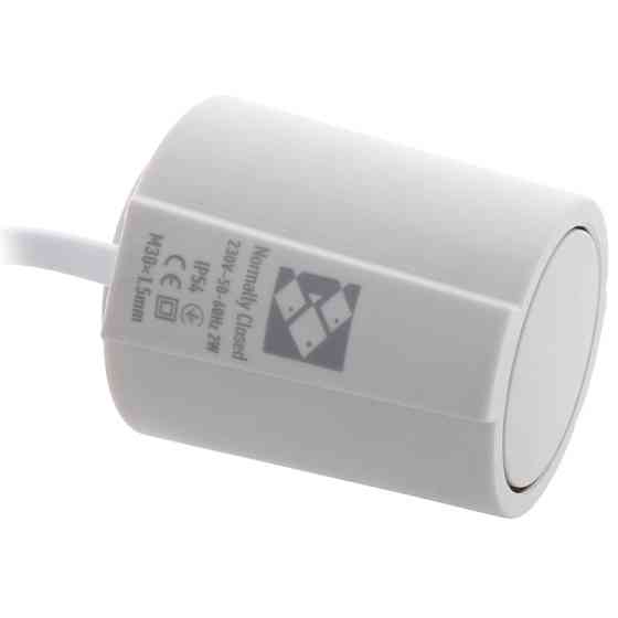 Сервопривід Koer KR.1341 (230V, NC) M30x1.5 (KR2882) Київ
