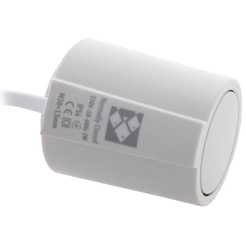 Сервопривід Koer KR.1341 (230V, NC) M30x1.5 (KR2882) Київ - фото 5