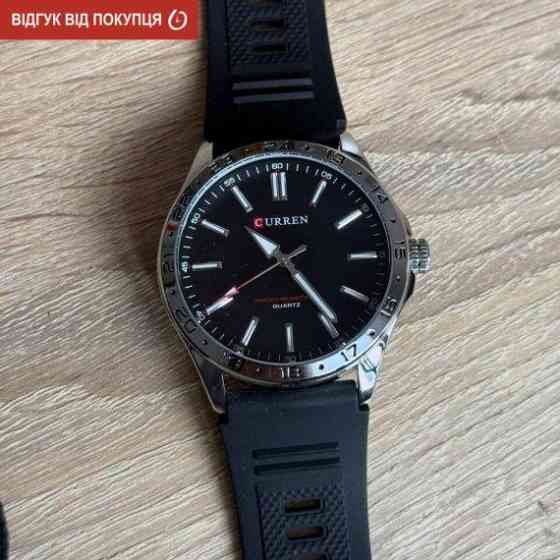 Годинник чоловічий наручний Curren Hector Elastic Black (2 ремінці) Київ