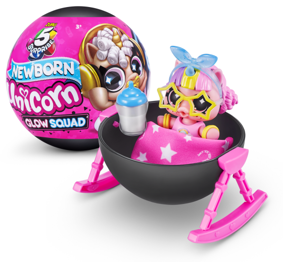Игровой набор Zuru Mini Brands Newborn Unicorn Фигурки-сюрприз в слое 5 шт. в ассортименте (6819333) Киев