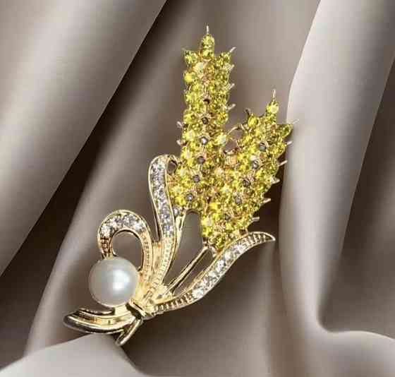 Брошка патріотична 