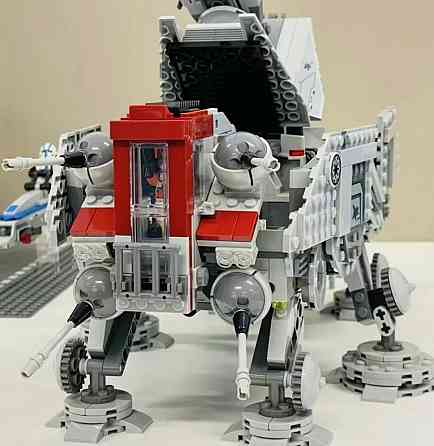 Конструктор Шагоход AT - TE Walker космические войны Star Wars 1082 шт. Харьков