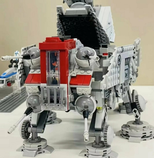 Конструктор Шагохід AT — TE Walker космічні війни Star Wars 1082 шт. Харків - фото 4