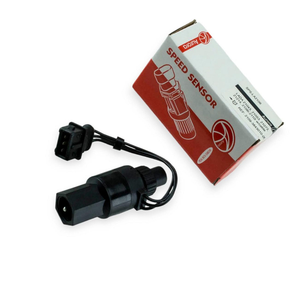 Датчик швидкості 21083, 21093, 21099 i, 2110-2112 з проводом прямокутний роз'єм Мукачево - фото 1