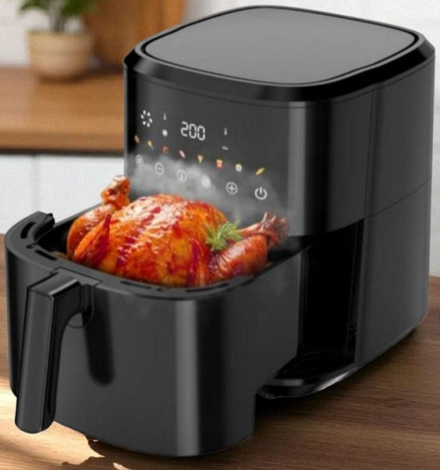 Гарантія 24 місяця від виробника, нові МУЛЬТИПІЧі АЕРОГРИЛЬ ROTEX Київ - фото 2