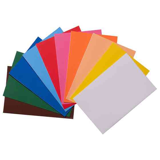 Набір кольорового фоамірану 200568, 0,8-1,0 мм, 10 штук Вінниця