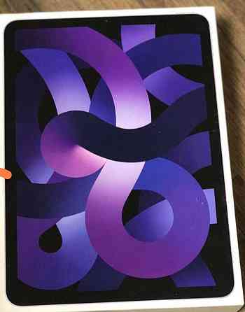 Планшет: Apple iPad Air 5 th ,Gen, 10.9 - inch Wi-fi 64Gb , Purple. Київ