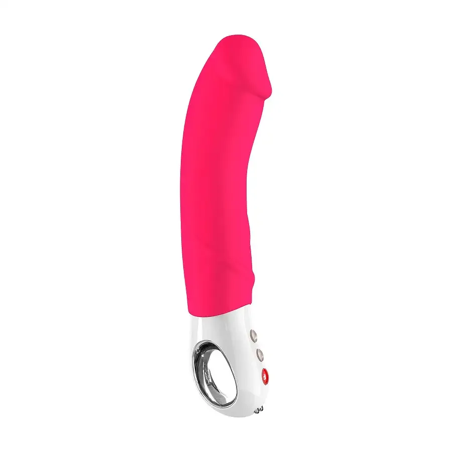 Вібратор для точки G Fun Factory BIG BOSS pink, дуже потужний, 23,5 см Львов - изображение 2