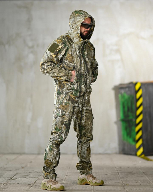 Маскировочный костюм Realtree ПП7866 Одесса - изображение 5