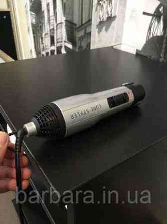 Плойка-фен Wella curl styler 2в1 + 4насадки Киев