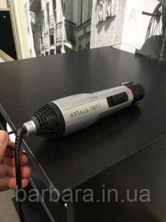 Плойка-фен Wella curl styler 2в1 + 4насадки Киев - изображение 2