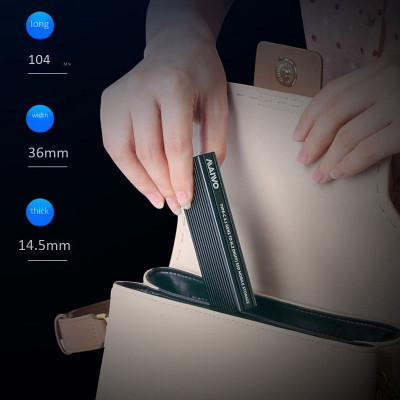 Карман внешний Maiwo M.2 SSD NVMe/SATA combo USB3.1 GEN2 Type-C al. (K1687P2) Винница - изображение 4