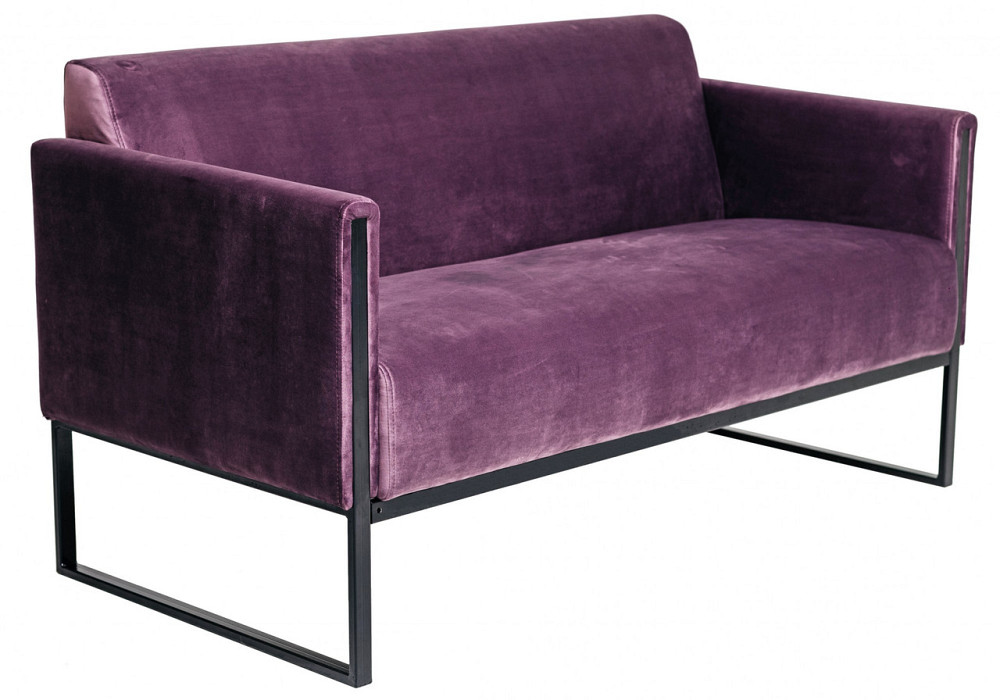 Диван Missoni Amigo двойка 760х1450х700 Лиловый Киев - изображение 1