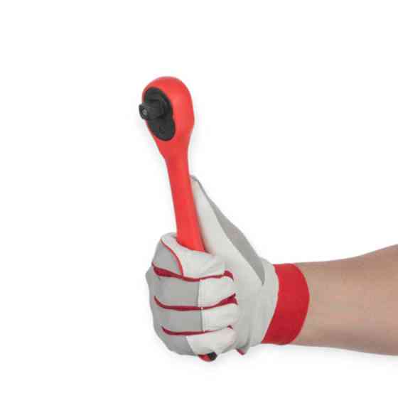 Тріска з квадратом 1/2" 72 зуба 250 мм CrV Мукачево