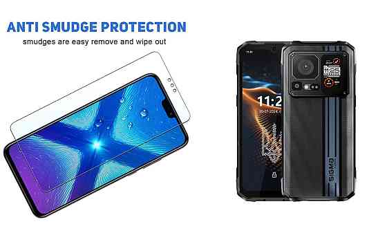Защитное стекло NeoGlass для Sigma mobile X-treme PQ58 – ультрапрозрачное и устойчивое Киев