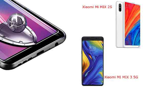 Защитное стекло DefenzoGlass для Xiaomi Mi MIX 2S, MI MIX 3 5G – двойная прочность Киев