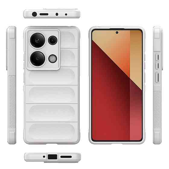 Чохол для смартфона Cosmic Magic Shield for Xiaomi Redmi Note 13 Pro 4G White (MagicShXiNo13PWhite) Киев