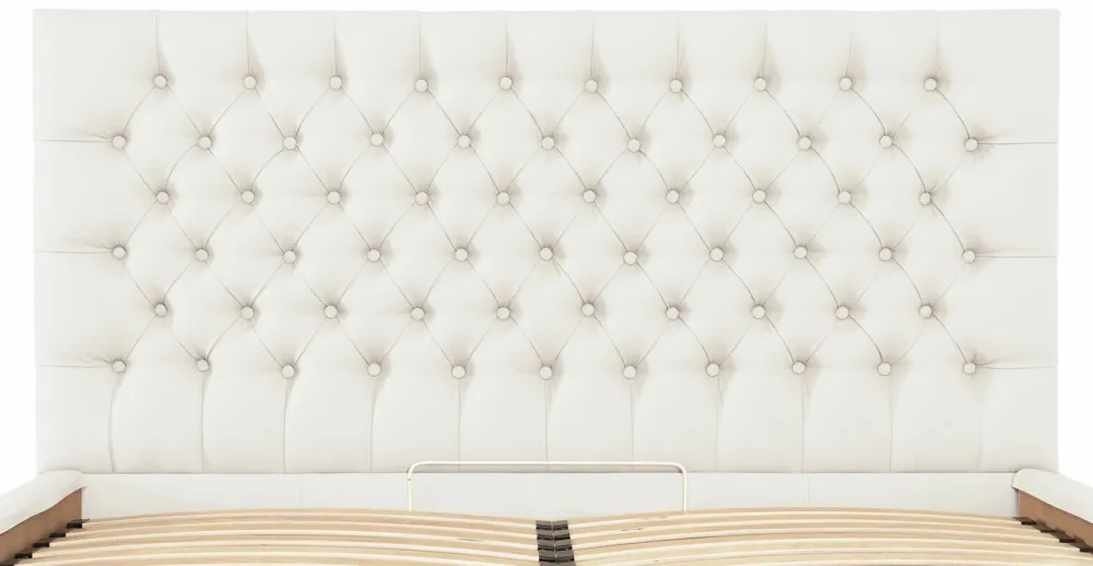 Кровать Двуспальная Cambridge Comfort 180 х 190 см Fly 2200 С подъемным механизмом и нишей для белья Белый Киев - изображение 5