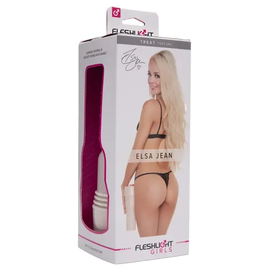 Мастурбатор Fleshlight Girls: Elsa Jean — Treat, зі зліпка ануса, дуже ніжний Львів