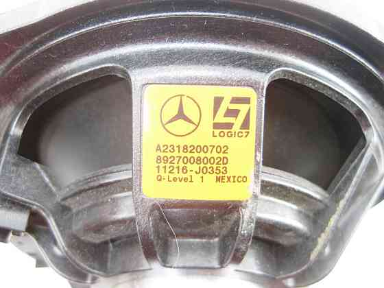 Mercedes-Benz  A2318200702 СРЧ аудіо динамік дверей Harman ML/GLE W166 GLE Coupe C292 SL R231 GL/GLS X166 Одесса