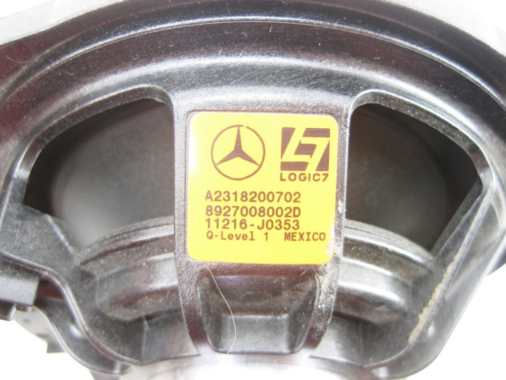 Mercedes-Benz  A2318200702 СРЧ аудіо динамік дверей Harman ML/GLE W166 GLE Coupe C292 SL R231 GL/GLS X166 Одесса - изображение 6