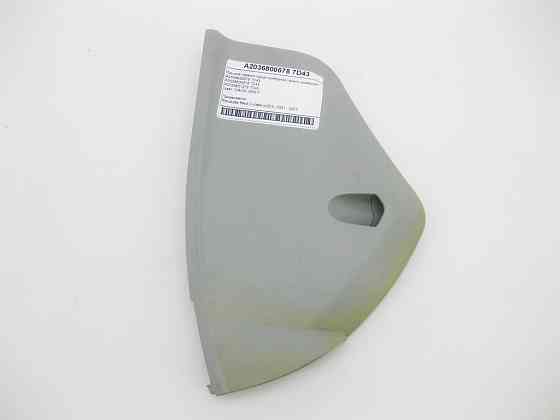 Mercedes-Benz  A2036800678 7D43 Кришка правого торця панелі приладів сіра C-Class W203 Одесса