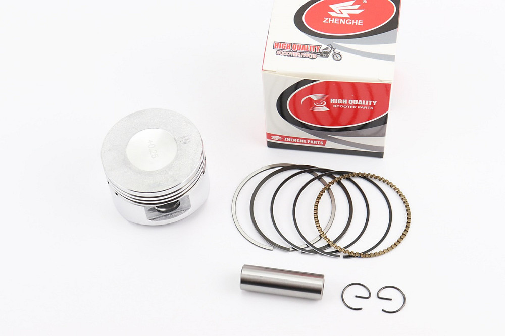 Поршень к-кт 110cc 52,4 мм +0,25 (палець 13мм) Киев - изображение 1