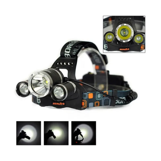 Налобний ліхтар акумуляторний BL-RJ-3000-T6 Луцк