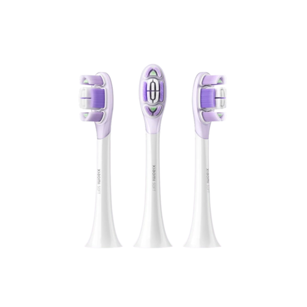 Насадки для зубної щітки Xiaomi Oscillation Electric Toothbrush Replacement Heads (Soft) Київ - фото 1
