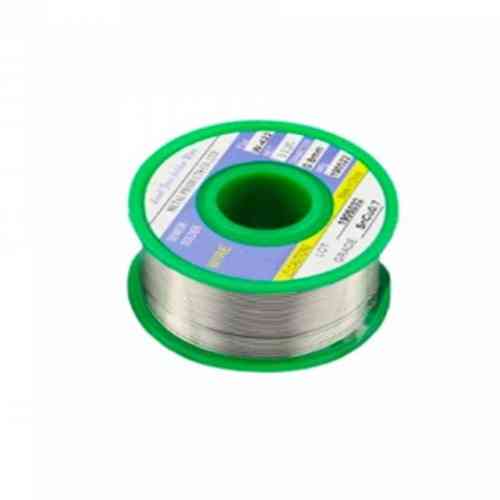 Бессвинцовый припой с флюсом, 50 г, 0.6 мм для пайки Киев