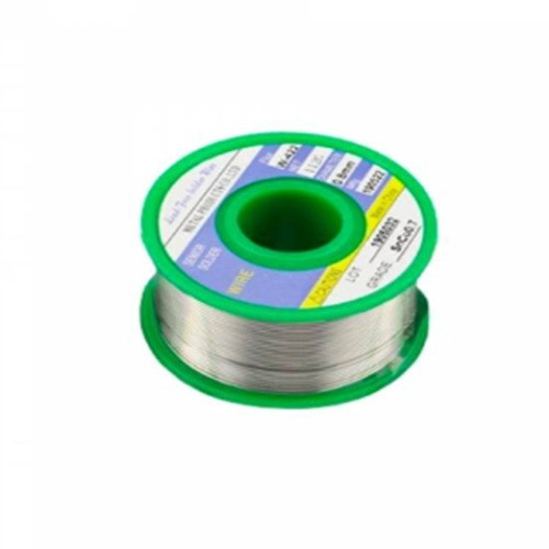 Бессвинцовый припой с флюсом, 50 г, 0.6 мм для пайки Киев - изображение 3