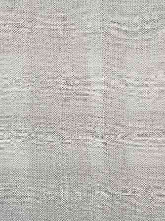 Шпалери вінілові на флізелін гарячого тиснення Marburg Natural vibes метрові клітка під тканина світло сірі Київ