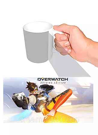 Чашка з принтом OverWatch Харків