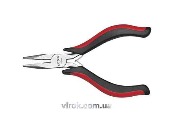 Тонкогубці нікельовані YATO l=115мм [6/120] Одесса