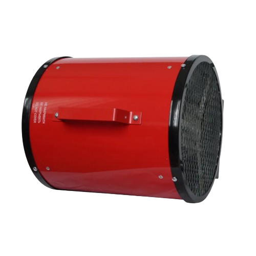 Тепловентилятор 3000W метал червоний АО ЭВО3,0/0,3ТП(230В)Р(Е) ТЕРМІЯ Житомир