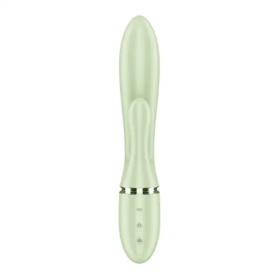 Вібратор-кролик Satisfyer Pearl Bunny 2 Light Green Львів