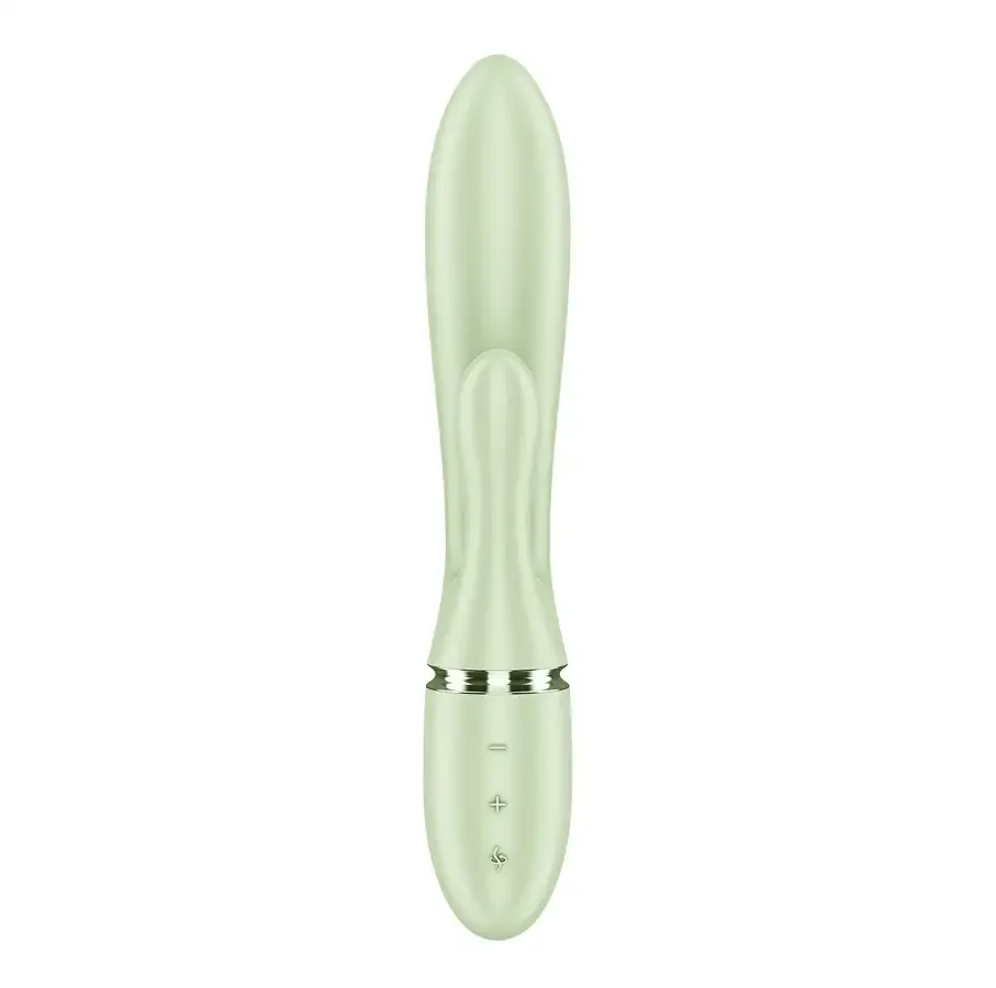 Вібратор-кролик Satisfyer Pearl Bunny 2 Light Green Львів - фото 4